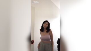 Sexy TikTok Girls: tube top #2