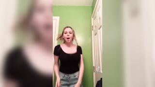 Sexy TikTok Girls: I got dizzy watching this #4