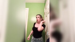 Sexy TikTok Girls: I got dizzy watching this #3