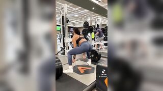 Sexy TikTok Girls: Gym Thots #4