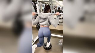 Sexy TikTok Girls: Gym Thots #3