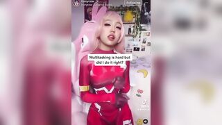 Sexy TikTok Girls: Is she implying what I think she is #4