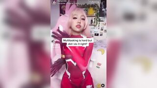 Sexy TikTok Girls: Is she implying what I think she is #2