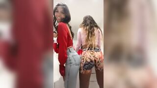 Sexy TikTok Girls: Such a greaty booty #1