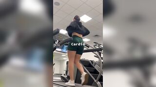 Sexy TikTok Girls: Gym girls hit different ♥️♥️♥️♥️ #1