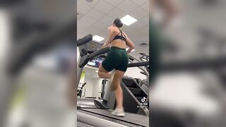 Sexy TikTok Girls: Gym girls hit different ♥️♥️♥️♥️ #3