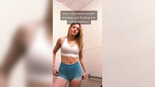 Sexy TikTok Girls: Gym Girls Hit Different #1