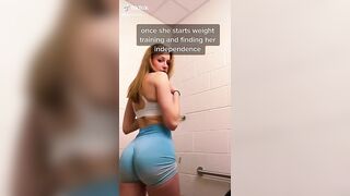 Sexy TikTok Girls: Gym Girls Hit Different #4