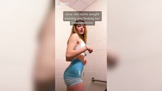Sexy TikTok Girls: Gym Girls Hit Different #2