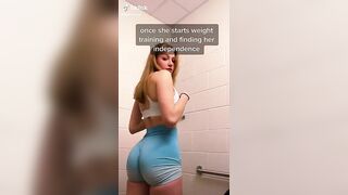 Sexy TikTok Girls: Gym Girls Hit Different #3