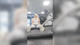 Sexy TikTok Girls: Gym fun! #4