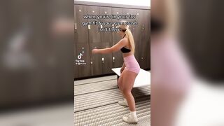 Sexy TikTok Girls: gym crush #2