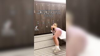 Sexy TikTok Girls: gym crush #3
