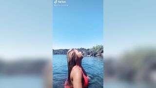 Sexy TikTok Girls: Firm breasts #1