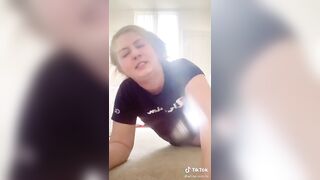 Sexy TikTok Girls: Is no one going to help her? #4