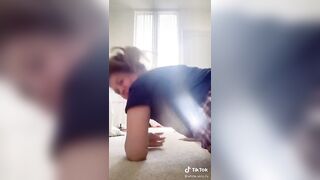Sexy TikTok Girls: Is no one going to help her? #3