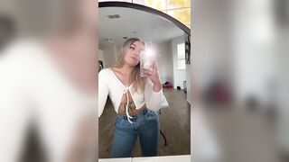 Sexy TikTok Girls: Did you hear any words? #1