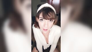 Sexy TikTok Girls: @azurawicked #1