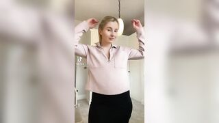 Sexy TikTok Girls: Always looks amazing in anything tight.... #1