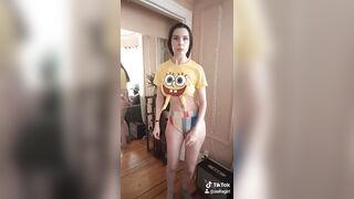 Sexy TikTok Girls: Is my tiktok dance uh... sexy enough? #4
