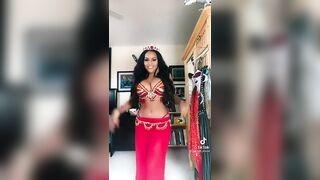 Sexy TikTok Girls: Belly dancer #4