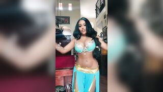 Sexy TikTok Girls: Belly dancer #2