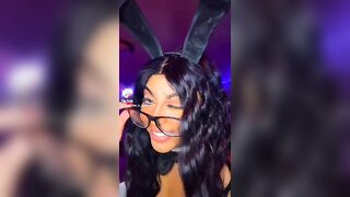 Sexy TikTok Girls: Those aren’t gallons of milk, there definitely two barrels of it on her chest #4