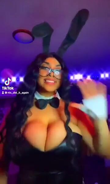 Those aren’t gallons of milk, there definitely two barrels of it on her chest