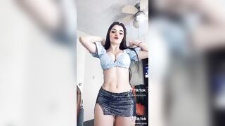 Sexy TikTok Girls: belly dance #4