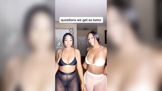 Sexy TikTok Girls: Twins boobs #1