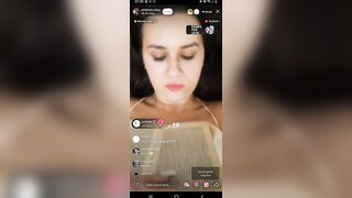 Sexy TikTok Girls: Thot getting fucked on live while "reading a book" #4