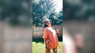 Sexy TikTok Girls: Thought, this belongs here...at least without Bra. #4