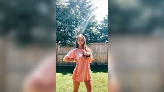 Sexy TikTok Girls: Thought, this belongs here...at least without Bra. #2