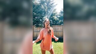 Sexy TikTok Girls: Thought, this belongs here...at least without Bra. #3