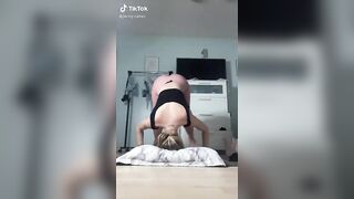 Sexy TikTok Girls: Bank to the face #1