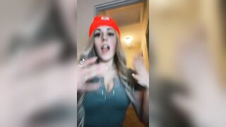 Sexy TikTok Girls: Flare pants dump truck #2