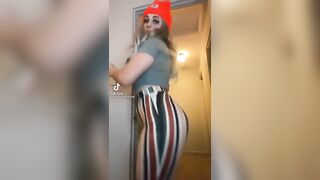 Sexy TikTok Girls: Flare pants dump truck #3