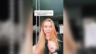 Sexy TikTok Girls: my as well not be wearing those trousers ♥️♥️♥️♥️♥️♥️ #1