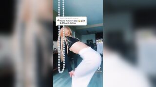Sexy TikTok Girls: my as well not be wearing those trousers ♥️♥️♥️♥️♥️♥️ #4