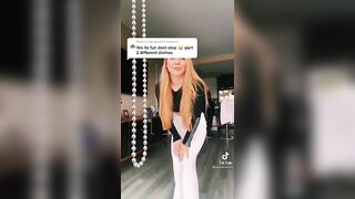 Sexy TikTok Girls: my as well not be wearing those trousers ♥️♥️♥️♥️♥️♥️ #3