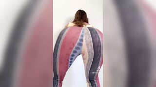 Sexy TikTok Girls: Flare pants at it’s finest #4