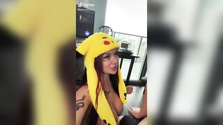 Sexy TikTok Girls: Time to get a bestie with tits #1