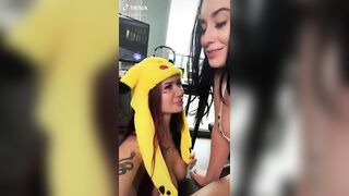 Sexy TikTok Girls: Time to get a bestie with tits #3