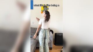 Sexy TikTok Girls: Flare Pants are Godsent #2