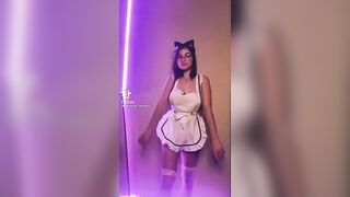 Sexy TikTok Girls: Cat Maid #2