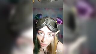 Sexy TikTok Girls: Just came across another naughty elf. This time a Tank Girl Elf ♥️♥️♥️♥️♥️♥️ #4