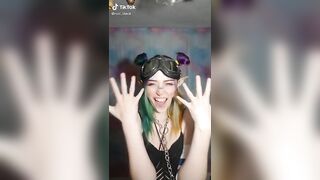 Sexy TikTok Girls: Just came across another naughty elf. This time a Tank Girl Elf ♥️♥️♥️♥️♥️♥️ #2