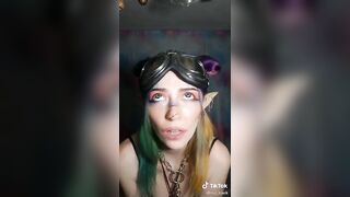 Sexy TikTok Girls: Just came across another naughty elf. This time a Tank Girl Elf ♥️♥️♥️♥️♥️♥️ #3