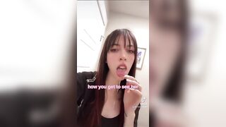 Sexy TikTok Girls: always clean up my mess ♥️♥️ #4