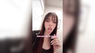 Sexy TikTok Girls: always clean up my mess ♥️♥️ #3